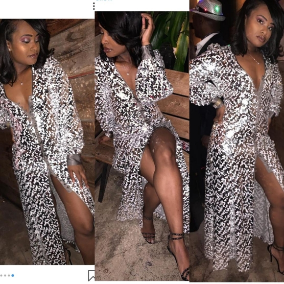 Zara sequin dress - Picture 5 of 8